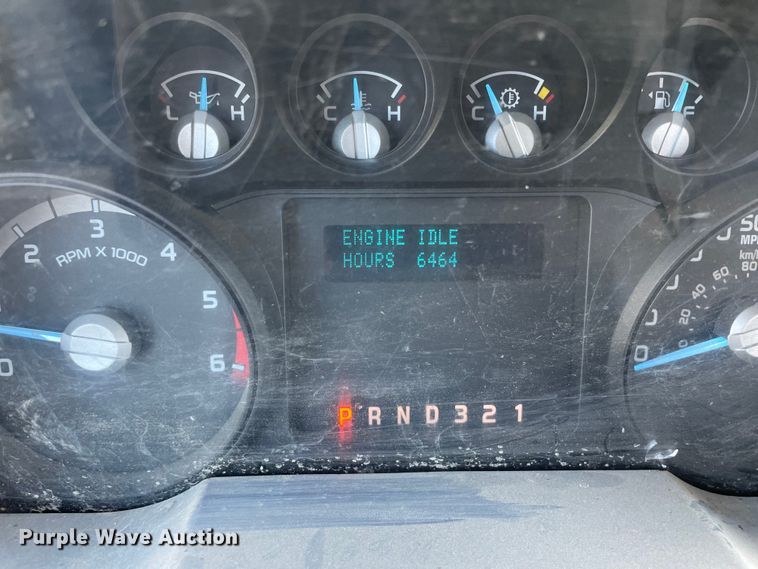 image for item OG9941 2012 Ford F450 Super Duty XL bucket truck