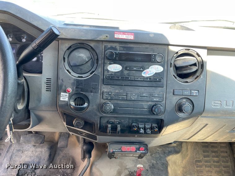 image for item OG9941 2012 Ford F450 Super Duty XL bucket truck