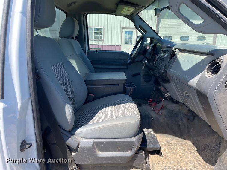 image for item OG9941 2012 Ford F450 Super Duty XL bucket truck