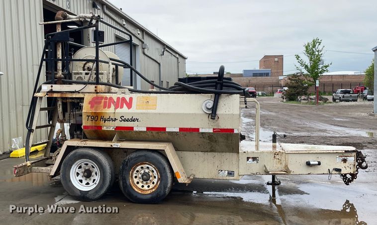 image for item OG9942 2007 Finn  T90 hydroseeder