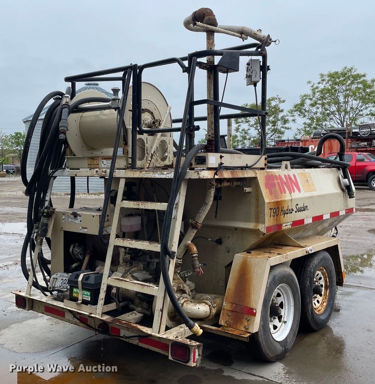 image for item OG9942 2007 Finn  T90 hydroseeder