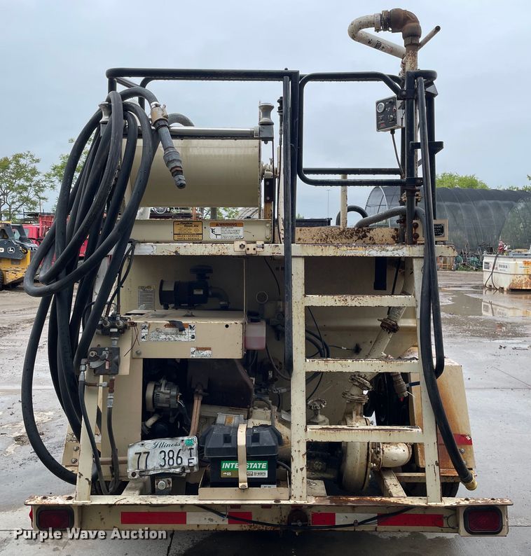 image for item OG9942 2007 Finn  T90 hydroseeder