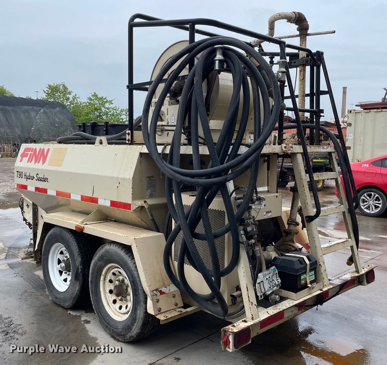 image for item OG9942 2007 Finn  T90 hydroseeder