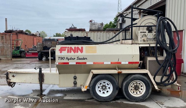 image for item OG9942 2007 Finn  T90 hydroseeder