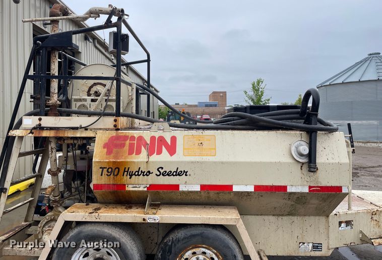 image for item OG9942 2007 Finn  T90 hydroseeder