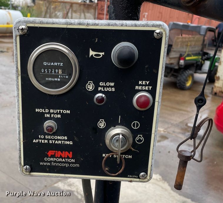 image for item OG9942 2007 Finn  T90 hydroseeder