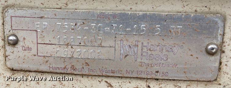 image for item OG9942 2007 Finn  T90 hydroseeder