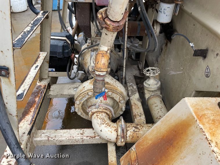 image for item OG9942 2007 Finn  T90 hydroseeder