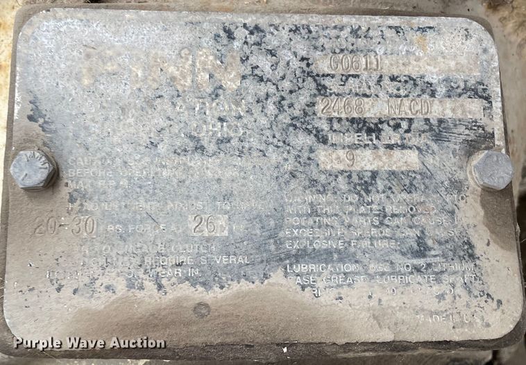 image for item OG9942 2007 Finn  T90 hydroseeder