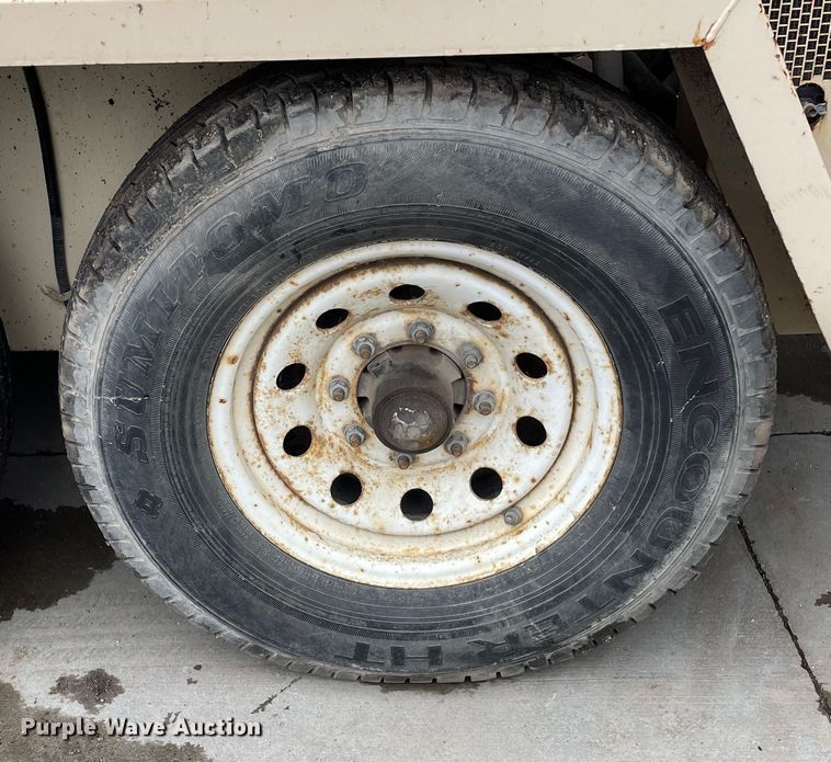 image for item OG9942 2007 Finn  T90 hydroseeder