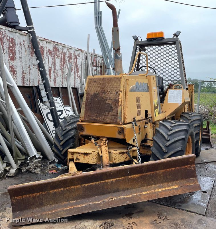 image for item OG9943 1998 Case  860 trencher 