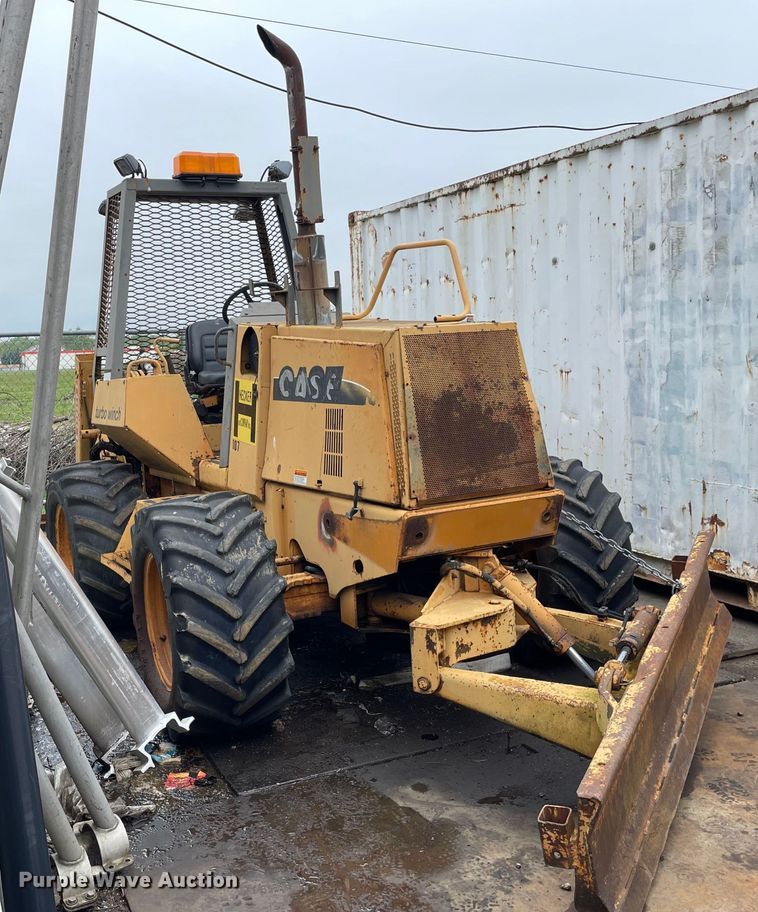 image for item OG9943 1998 Case  860 trencher 