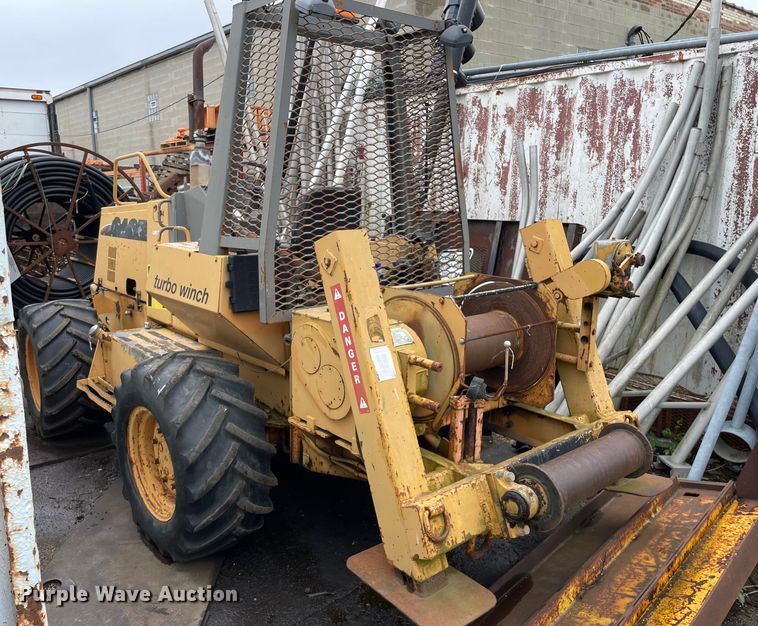 image for item OG9943 1998 Case  860 trencher 