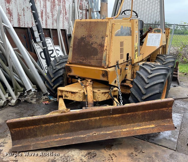 image for item OG9943 1998 Case  860 trencher 