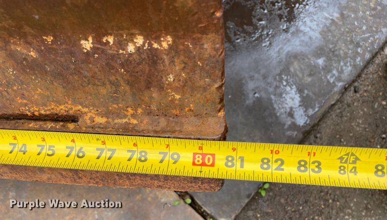 image for item OG9943 1998 Case  860 trencher 