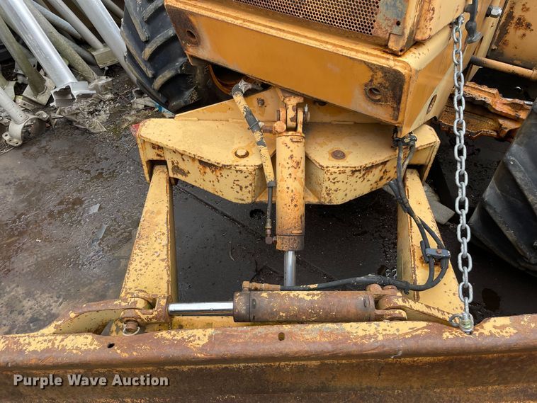 image for item OG9943 1998 Case  860 trencher 