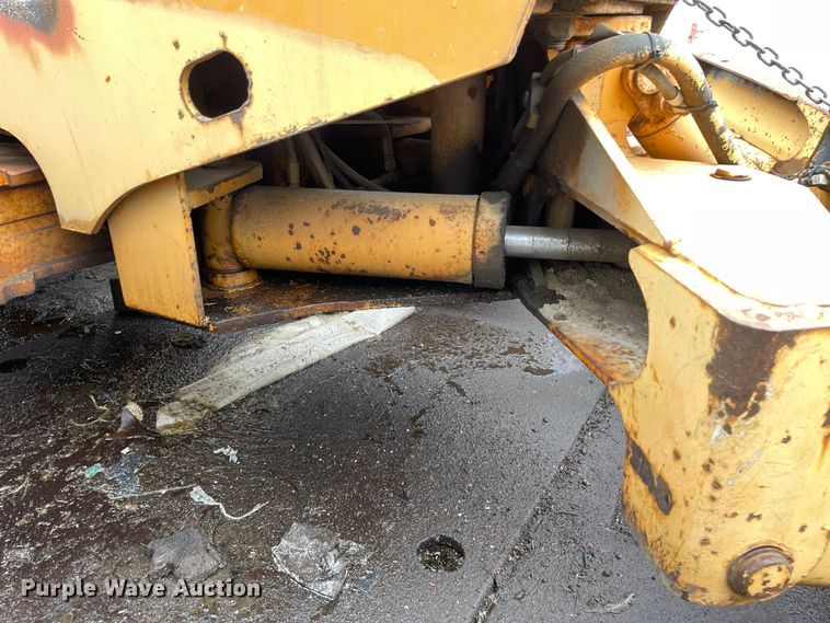 image for item OG9943 1998 Case  860 trencher 