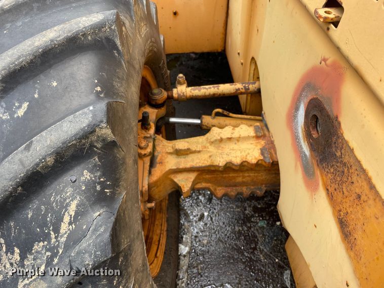 image for item OG9943 1998 Case  860 trencher 