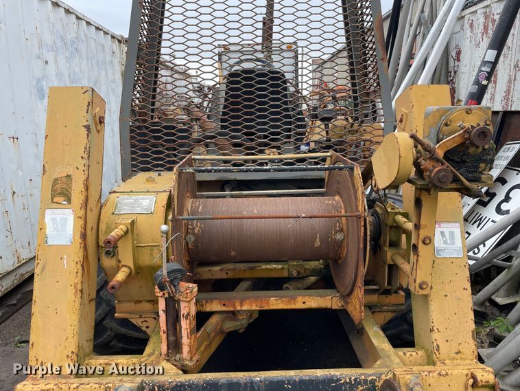 image for item OG9943 1998 Case  860 trencher 