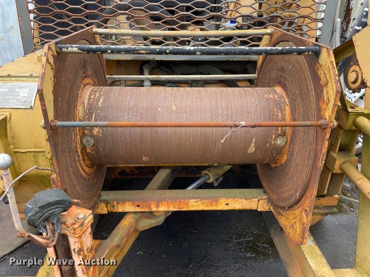 image for item OG9943 1998 Case  860 trencher 