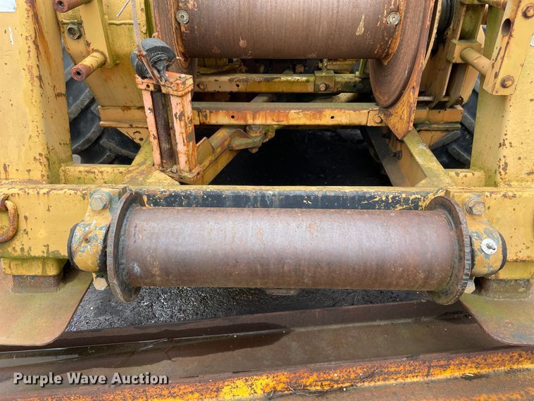 image for item OG9943 1998 Case  860 trencher 