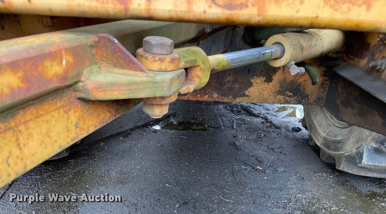 image for item OG9943 1998 Case  860 trencher 