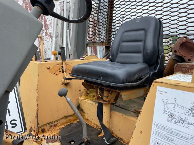 image for item OG9943 1998 Case  860 trencher 