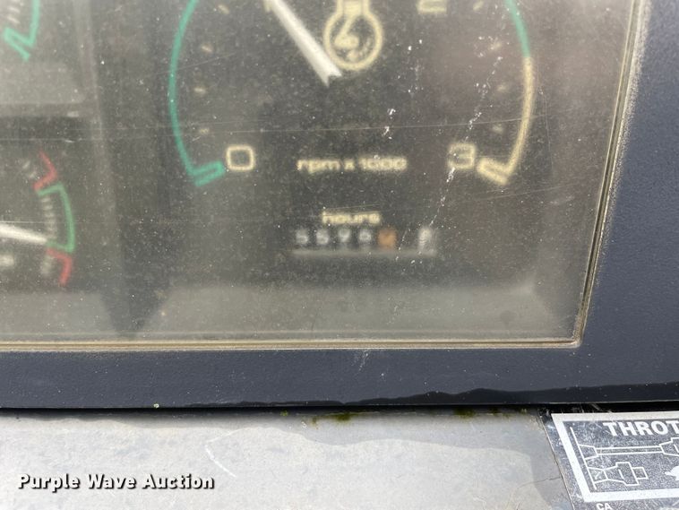 image for item OG9943 1998 Case  860 trencher 