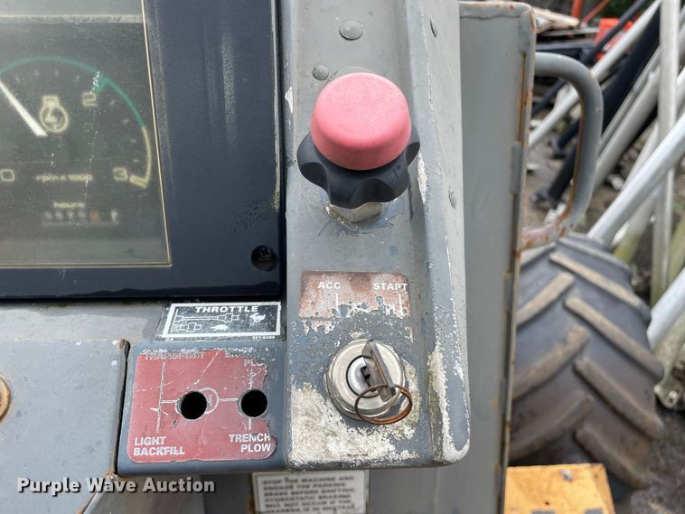 image for item OG9943 1998 Case  860 trencher 