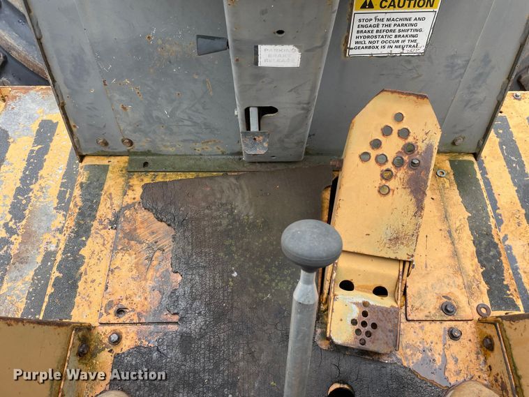 image for item OG9943 1998 Case  860 trencher 