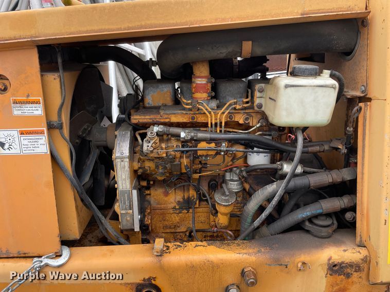 image for item OG9943 1998 Case  860 trencher 