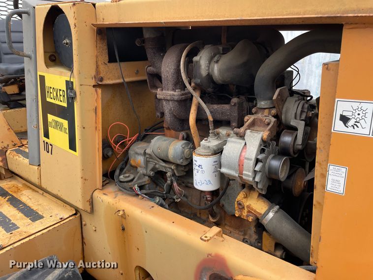 image for item OG9943 1998 Case  860 trencher 