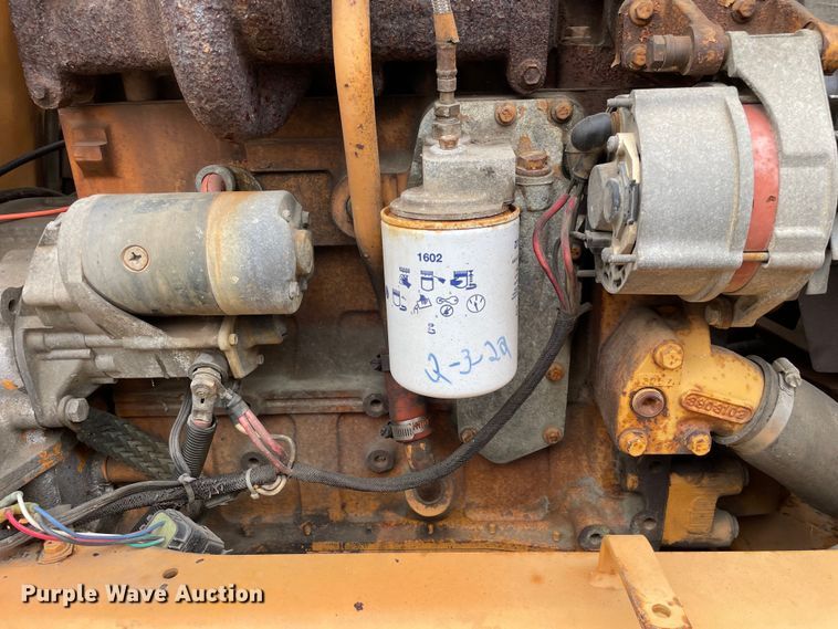 image for item OG9943 1998 Case  860 trencher 