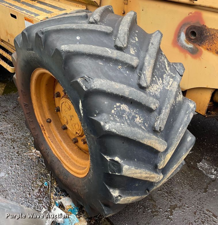 image for item OG9943 1998 Case  860 trencher 