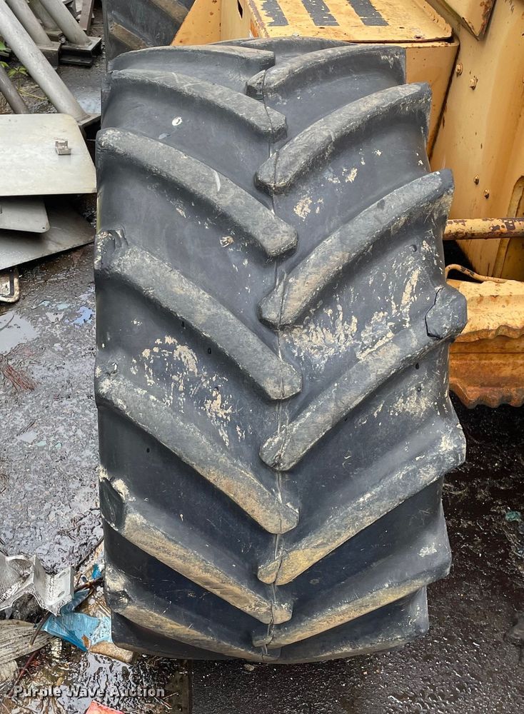 image for item OG9943 1998 Case  860 trencher 