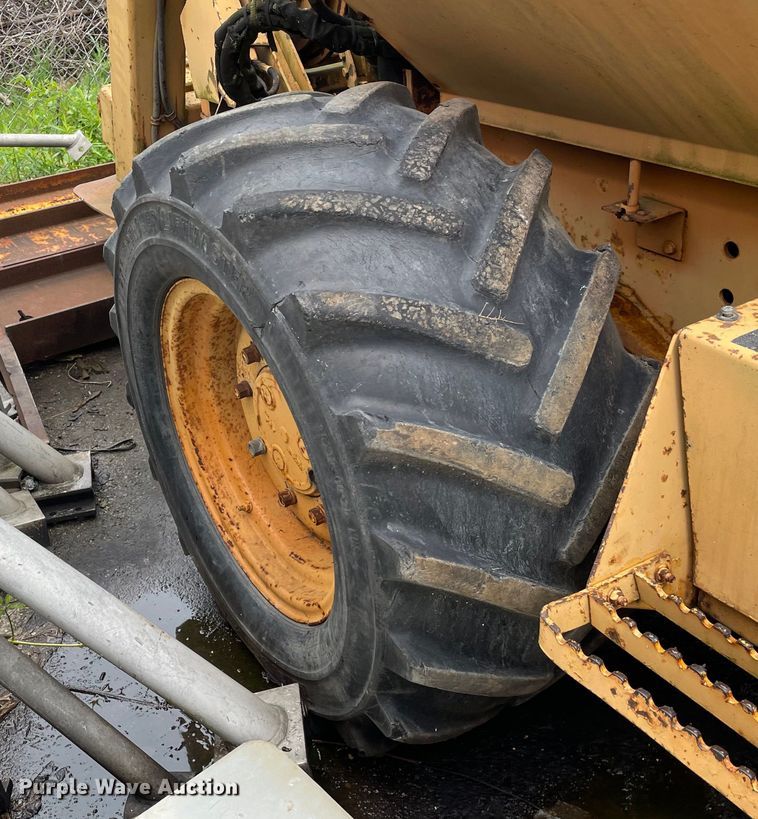 image for item OG9943 1998 Case  860 trencher 