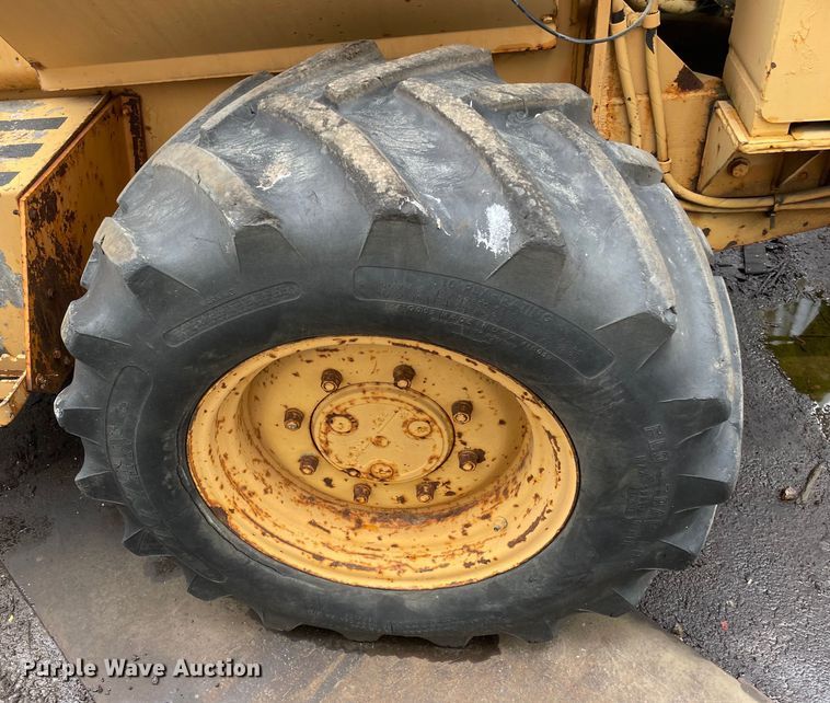 image for item OG9943 1998 Case  860 trencher 