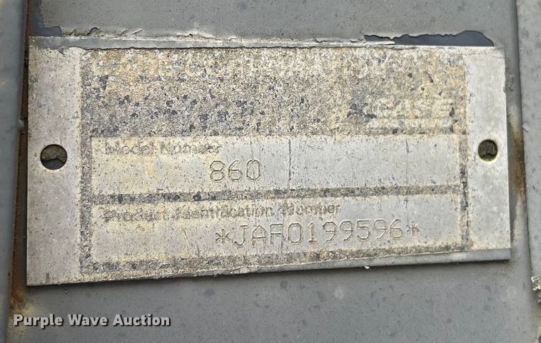 image for item OG9943 1998 Case  860 trencher 