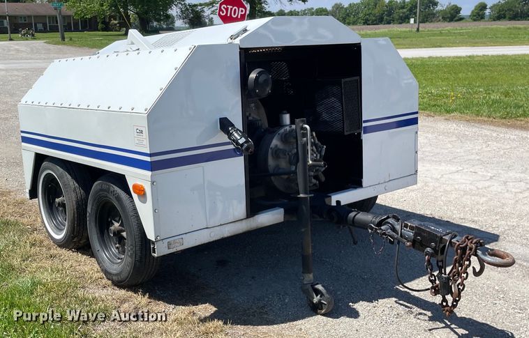 image for item OG9945 1984 Harben 4010 vacuum excavator