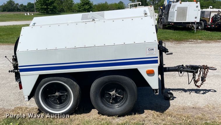 image for item OG9945 1984 Harben 4010 vacuum excavator