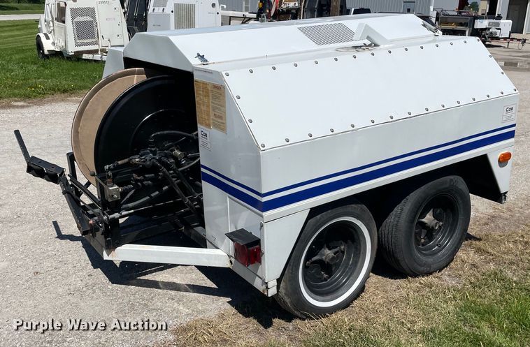 image for item OG9945 1984 Harben 4010 vacuum excavator