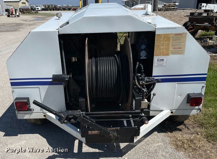 image for item OG9945 1984 Harben 4010 vacuum excavator