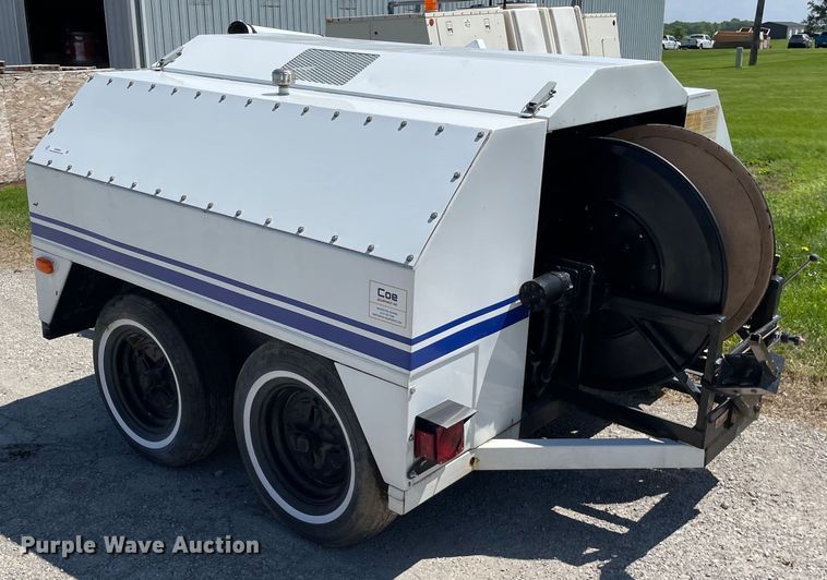 image for item OG9945 1984 Harben 4010 vacuum excavator