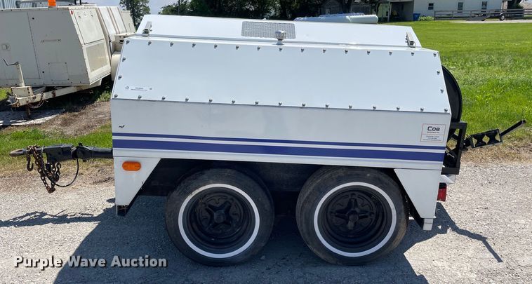 image for item OG9945 1984 Harben 4010 vacuum excavator