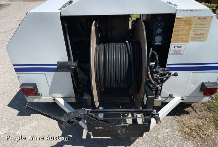 image for item OG9945 1984 Harben 4010 vacuum excavator