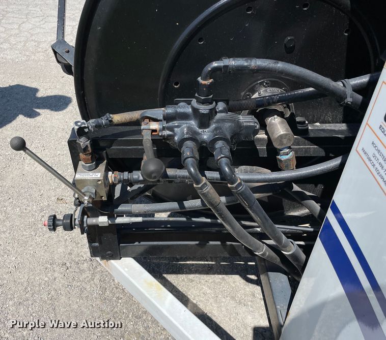 image for item OG9945 1984 Harben 4010 vacuum excavator