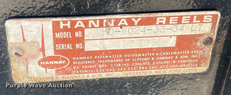 image for item OG9945 1984 Harben 4010 vacuum excavator