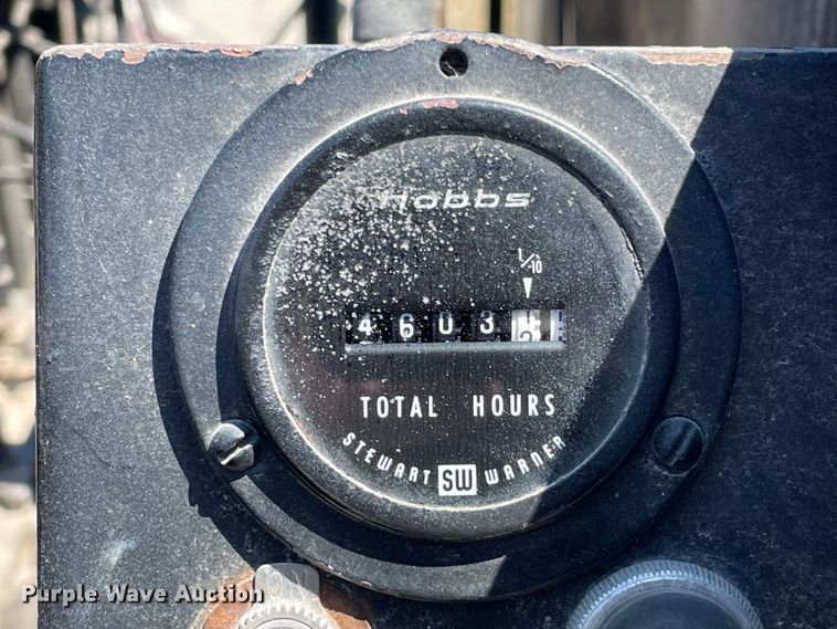 image for item OG9945 1984 Harben 4010 vacuum excavator