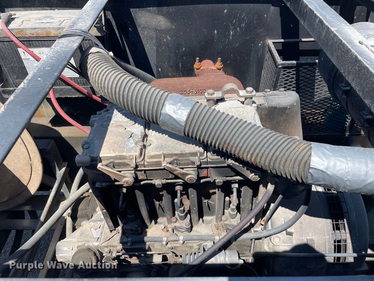 image for item OG9945 1984 Harben 4010 vacuum excavator