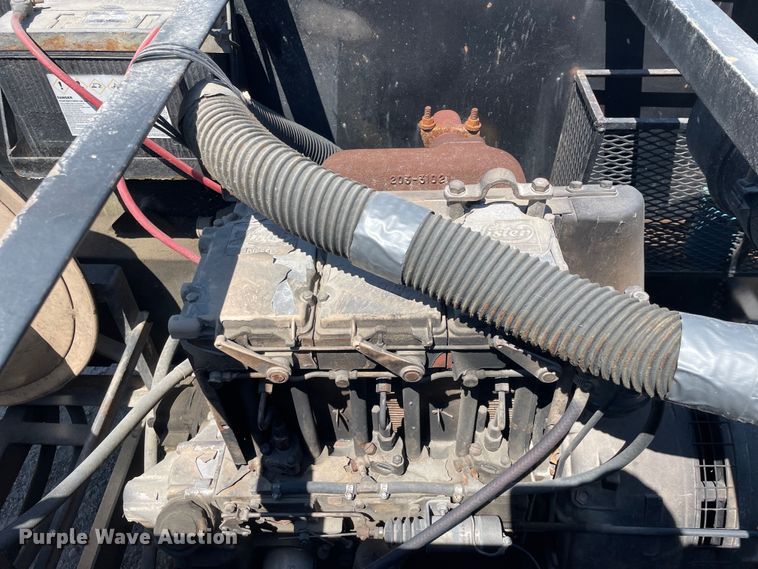 image for item OG9945 1984 Harben 4010 vacuum excavator